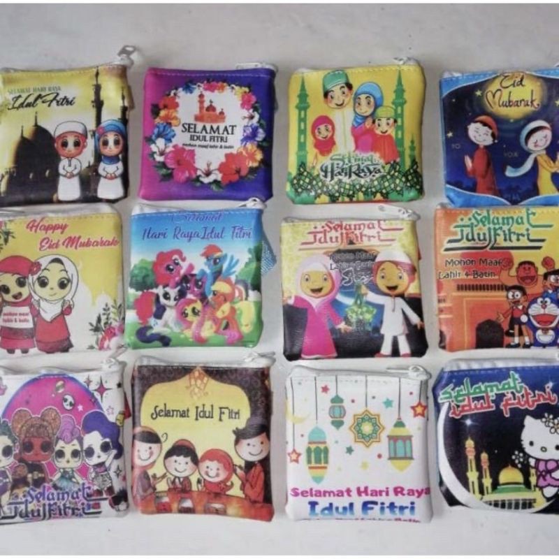 (ECER) DOMPET KETUPAT LEBARAN / POUCH KETUPAT IDUL FITRI