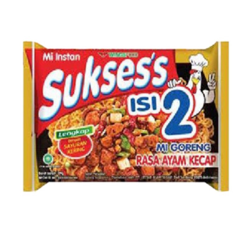 Sukses mie goreng