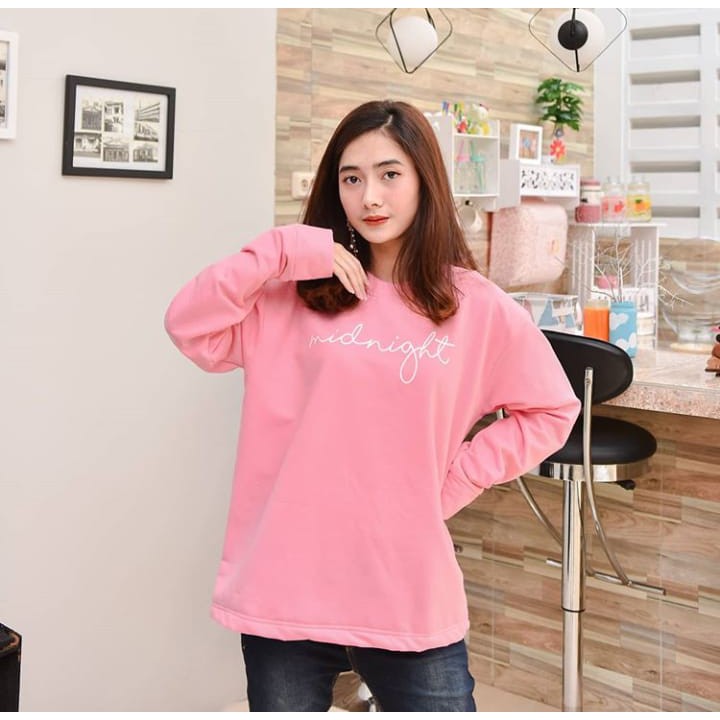 Sweater Wanita Keren Berkualitas - Midnight