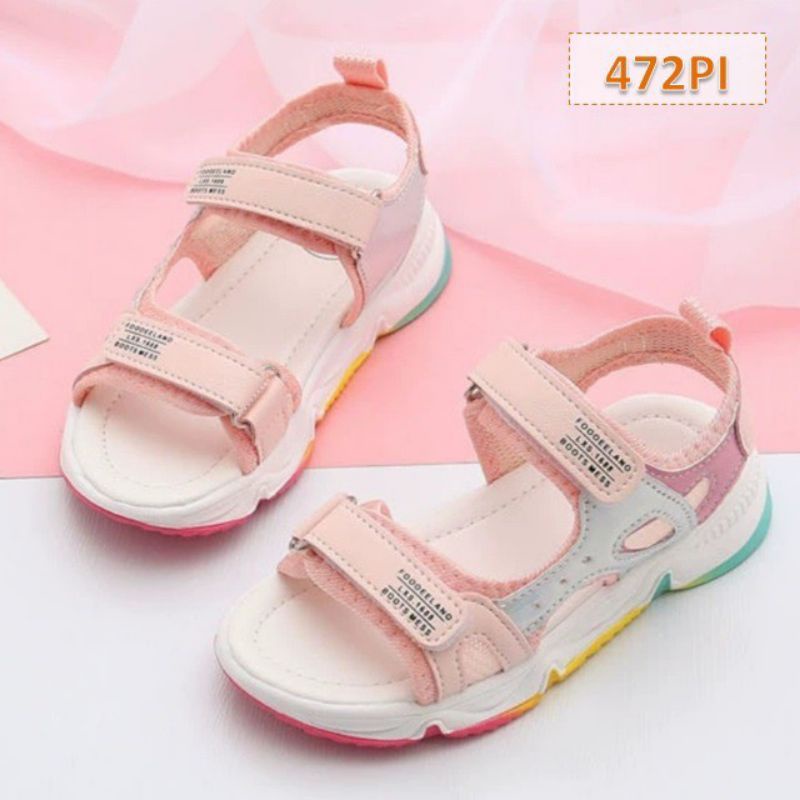 sandal Gunung perempuan cewek dari umur usia 6 7 8 9 10 11 12 tahun / sandal gunung anak dewasa 16 1