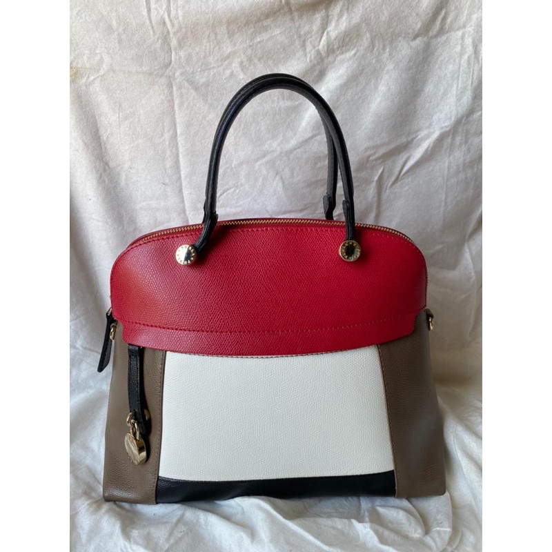 Preloved Furla Piper Dome