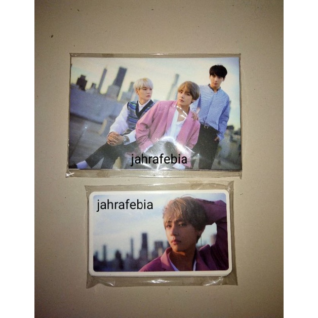 Photocard BTS DICON 2017