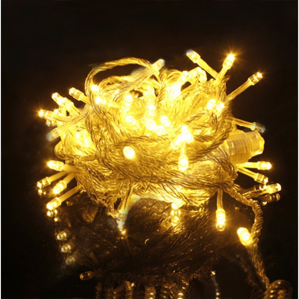 [YELLLOW] ampu Hias LED Tumblr / Lampu Hias Natal LED / Lampu Dekorasi LED / Twingkle Light Led
