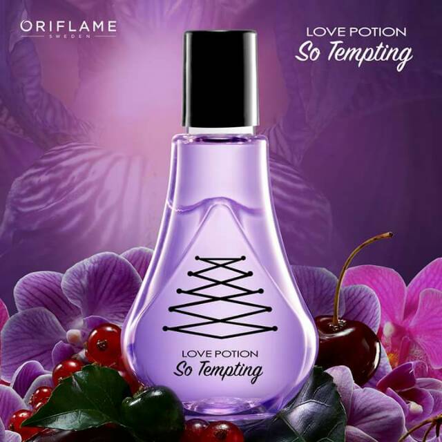 oriflame love potion so tempting fragrance mist