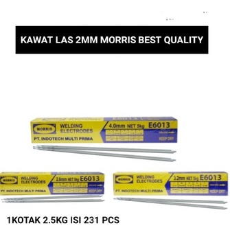 KAWAT LAS 2MM MORRIS BEST QUALITY