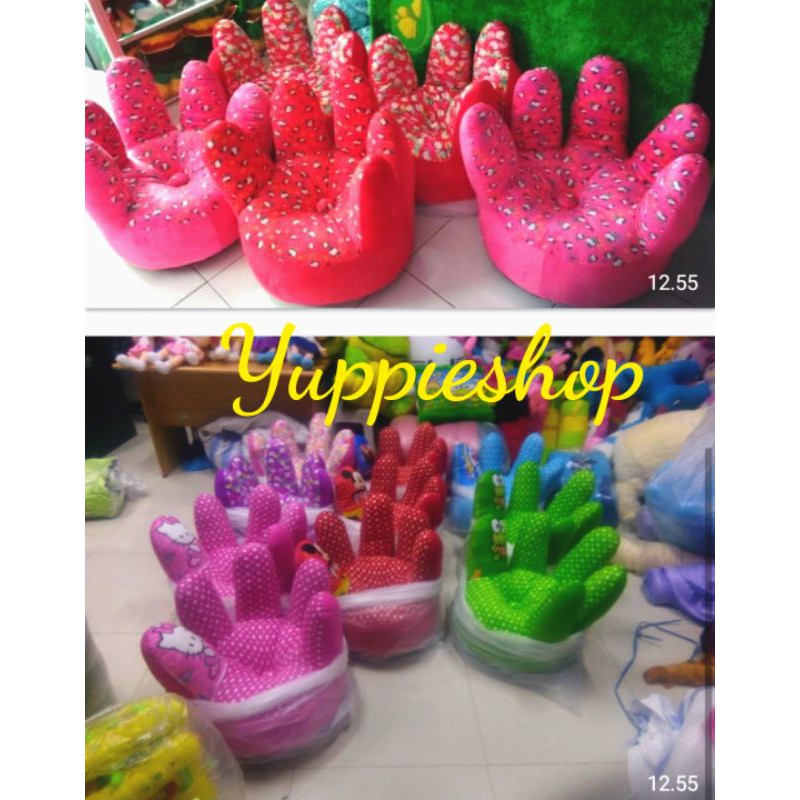 SOFA JARI - SOFA JARI KARAKTER (FREE NAMA)