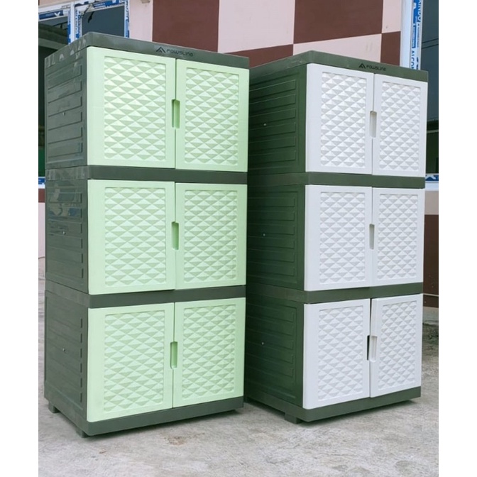 LEMARI FAWSLINE 3 SUSUN