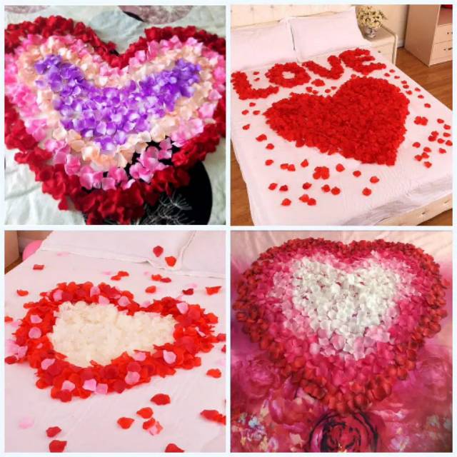 Kelopak Bunga 1 plastik isi 100 pcs