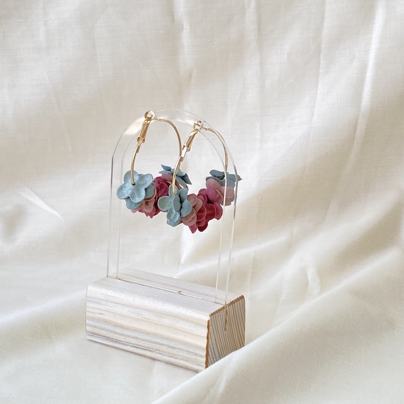 Anting Korea Bunga Aksesoris Wanita- Flourishing Flower Earrings