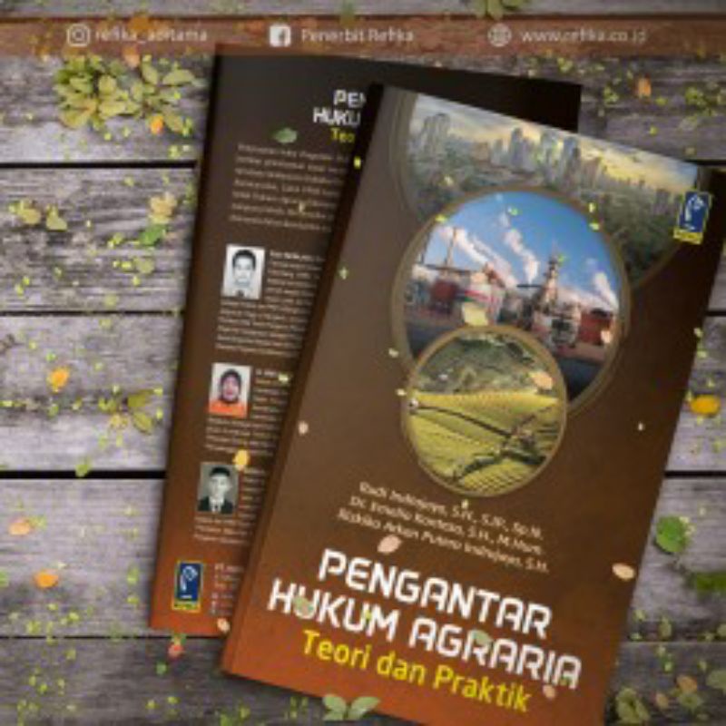 

BUKU PENGANTAR HUKUM AGRARIA TEORI DAN PRAKTEK