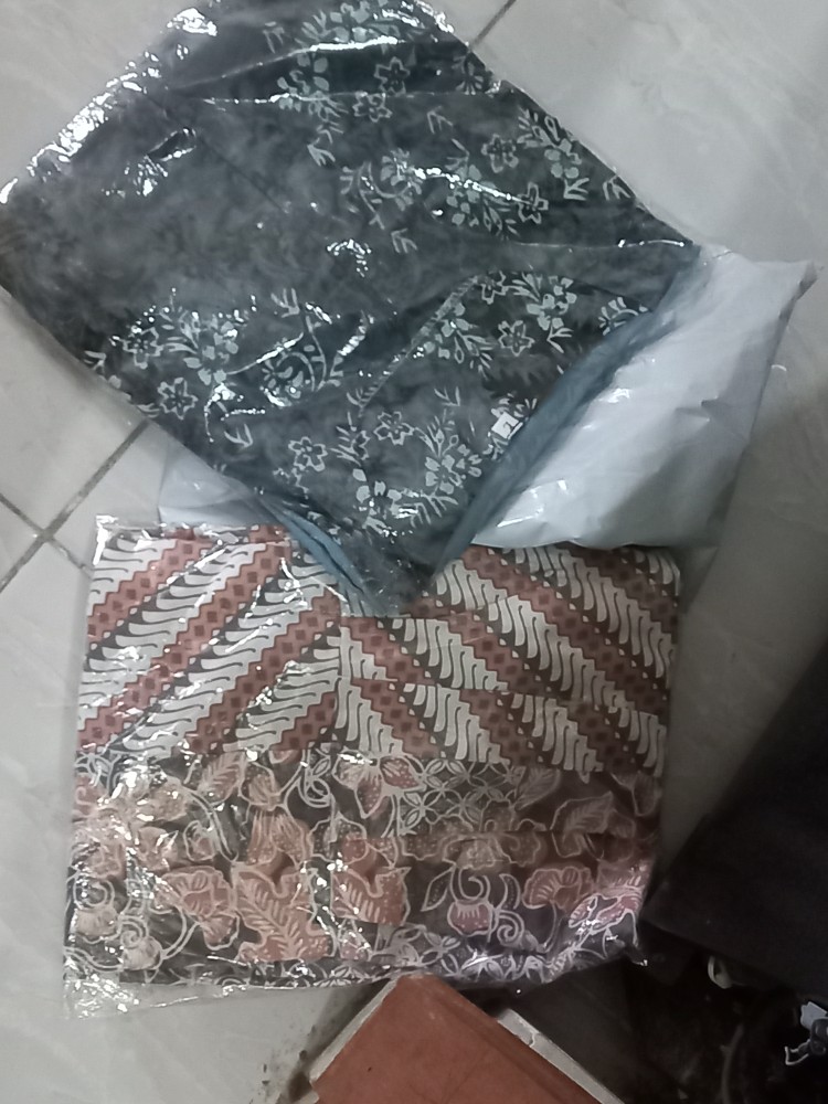 S M L Xl Xxl Xxxl 4l 5l Batik Kahuripan Atasan Batik Modern - Atasan Batik Wanita - Batik Kombinasi