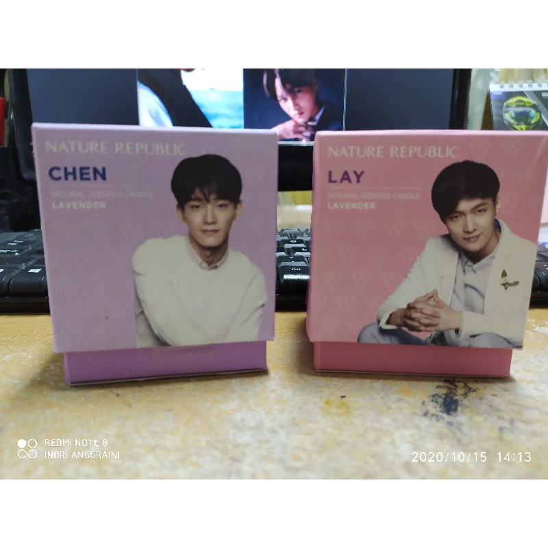 Nature Republik X EXO Candle Scented