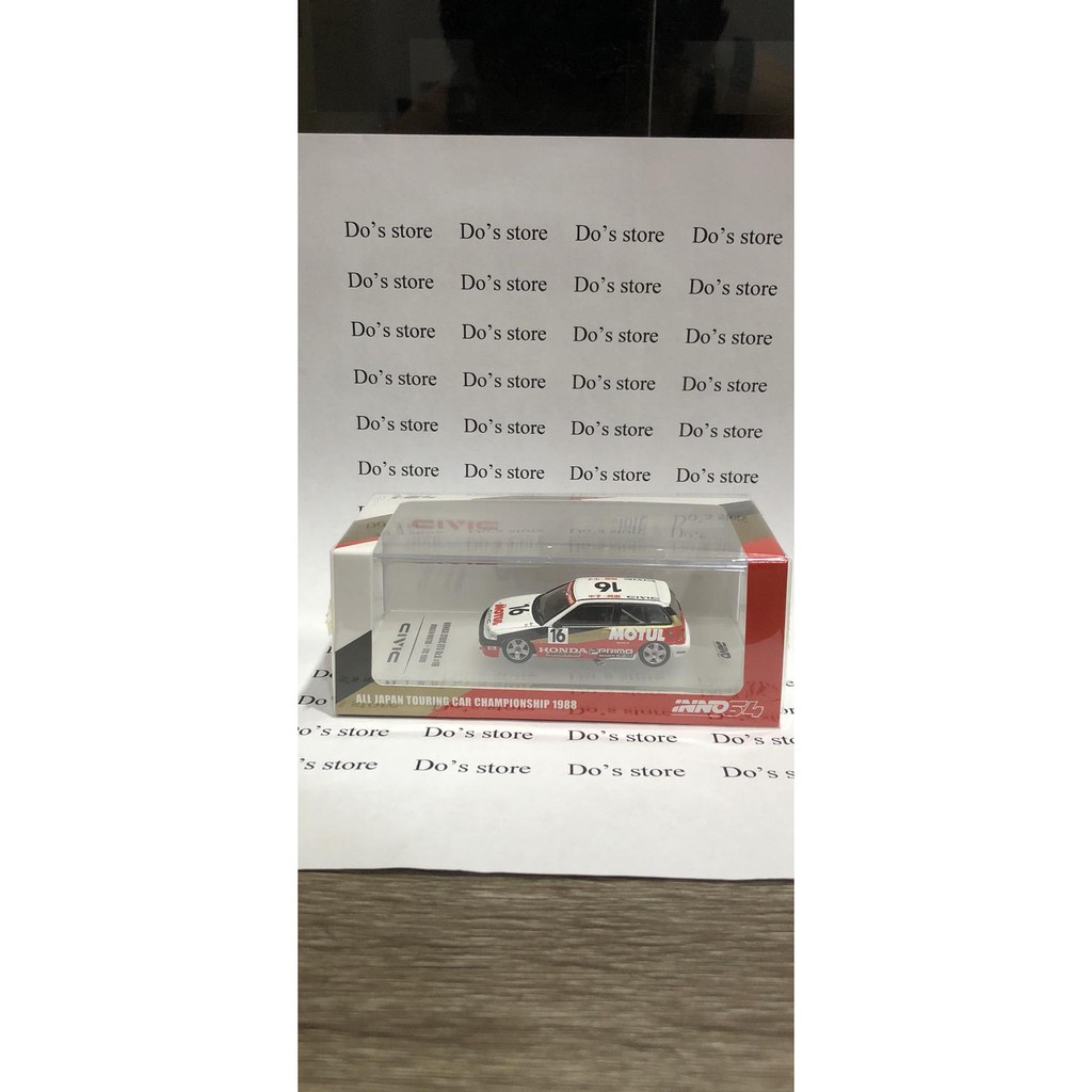 Inno64 Inno 64 Honda Civic Ef3 Gr.A #16 Mugen Motul - Jtc 1988 - Termurah 