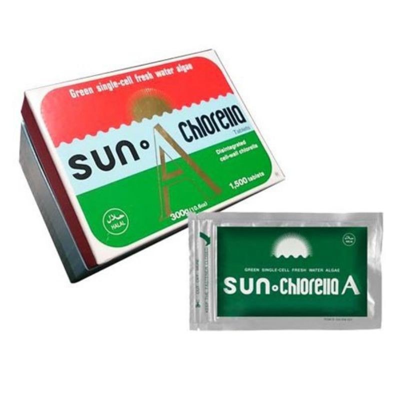 CNI SUN CHLORELLA A 1500 Tablet Import Japan