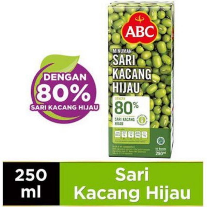 

ABC Minuman Sari Kacang Hijau 250ml