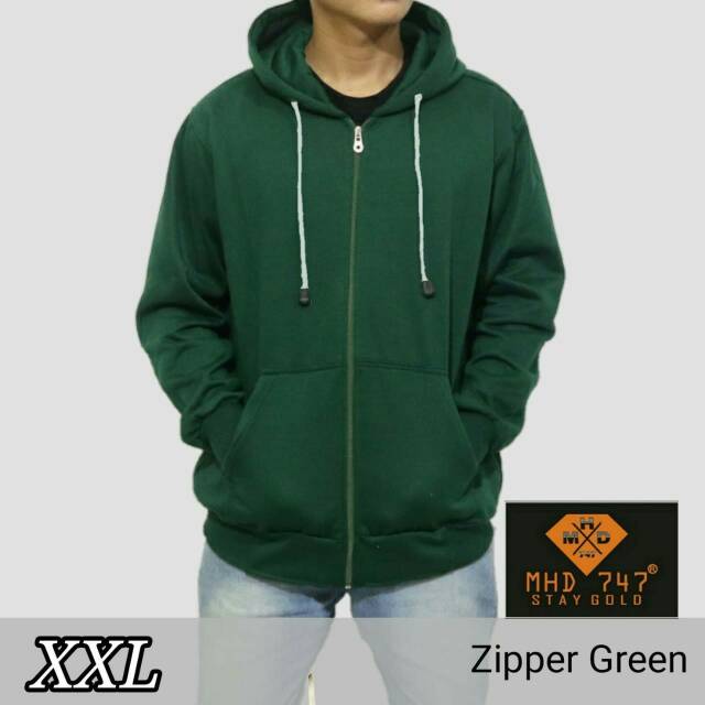 Switer zipper jumbo xxL