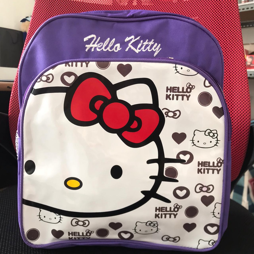 TAS HELLO KITTY ANAK MURAH BAG SCHOOL ANAK CEWEK PEREMPUAN LUCU