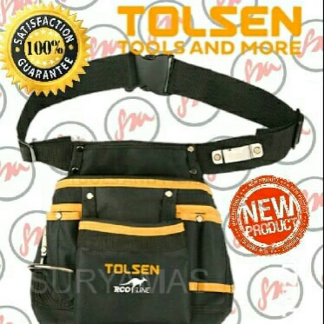 Tas pinggang perkakas TOLSEN