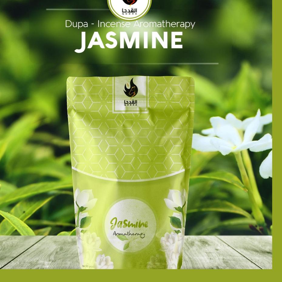 Dupa Bukhur Gaharu Kerucut Wangi Jasmine By Qodha Original