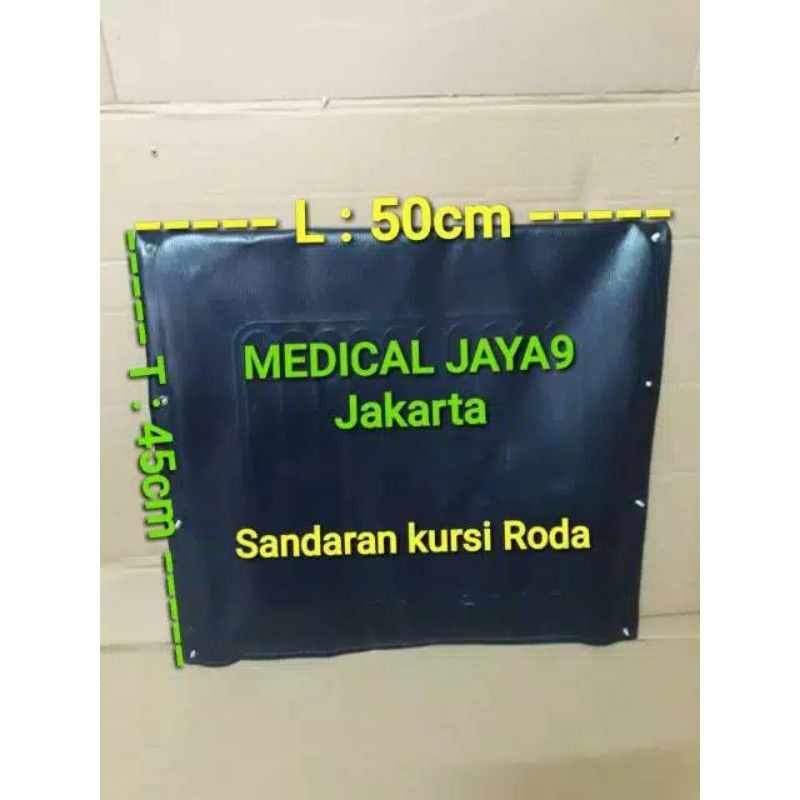 jok sandaran kursi roda original/jok kursi roda sandaran