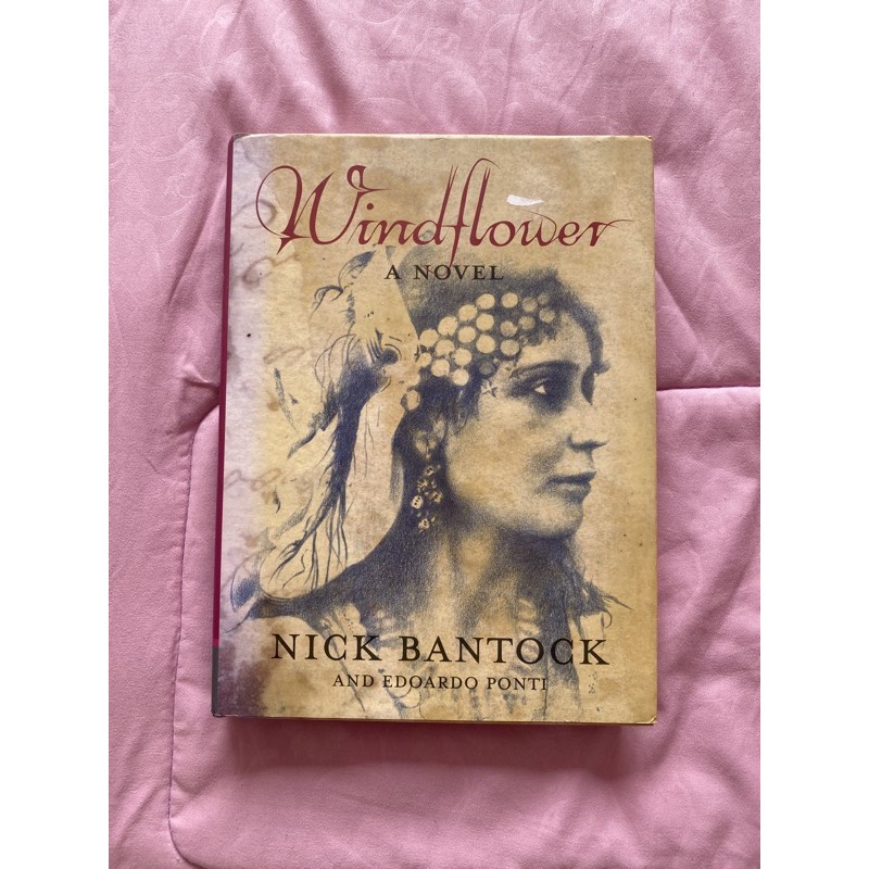 Novel Import Windflower - Nick Bantock FULL COLOR preloved
