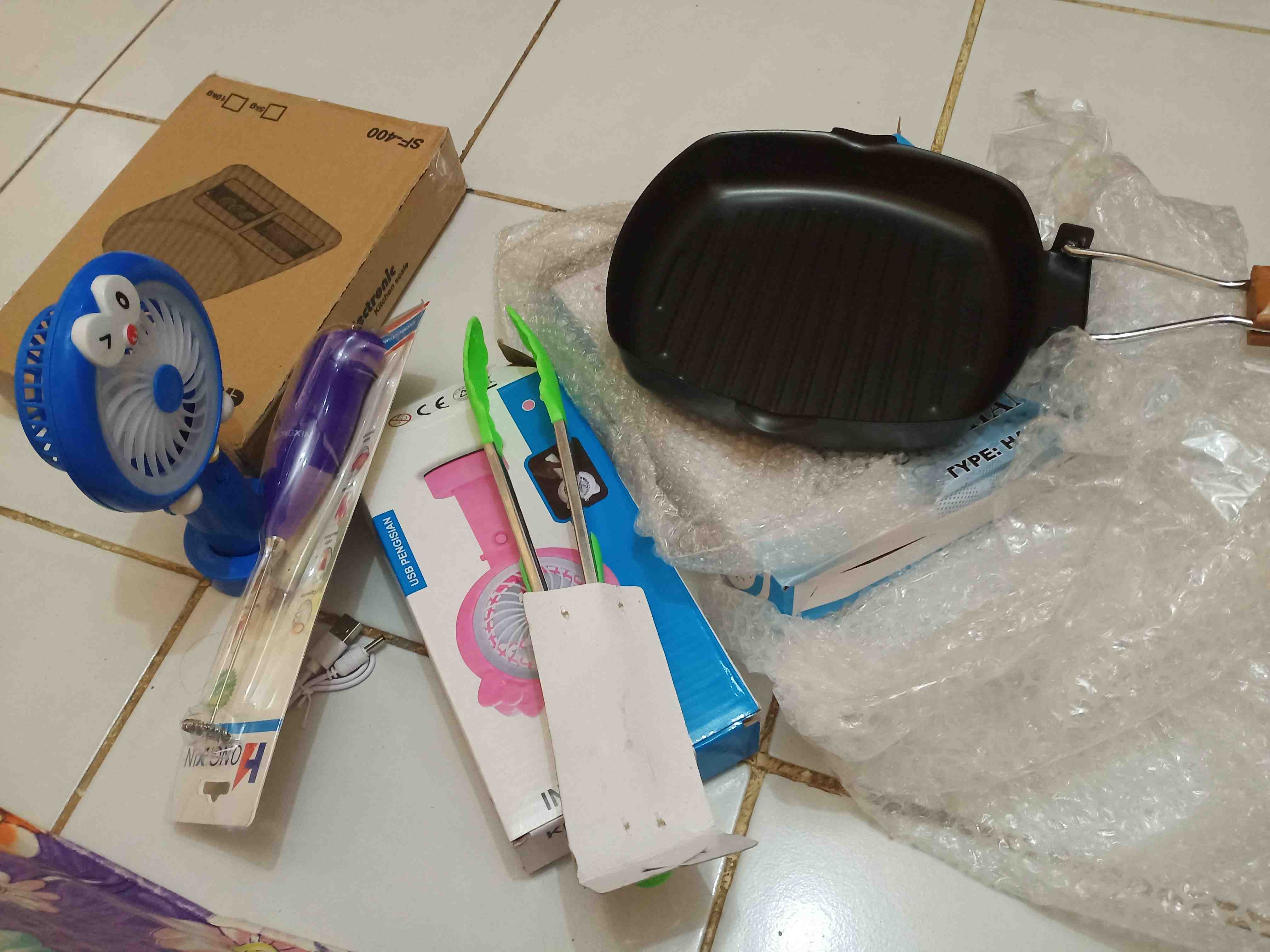 Timbangan Kue Digital