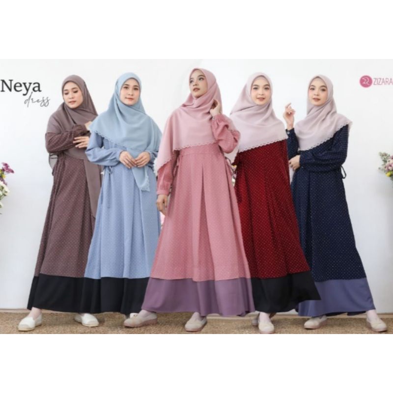 NEYA DRESS BY ZIZARA