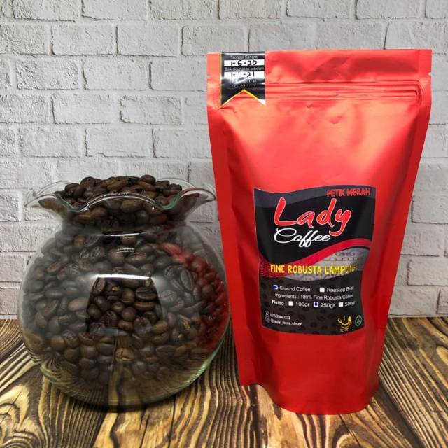 

Robusta lampung petik merah