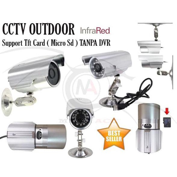 Termurah Cctv Portable Micro Sd Cctv Micro Sd Cctv Outdoor 600Tvl Cctv Micro Sd Terlaris