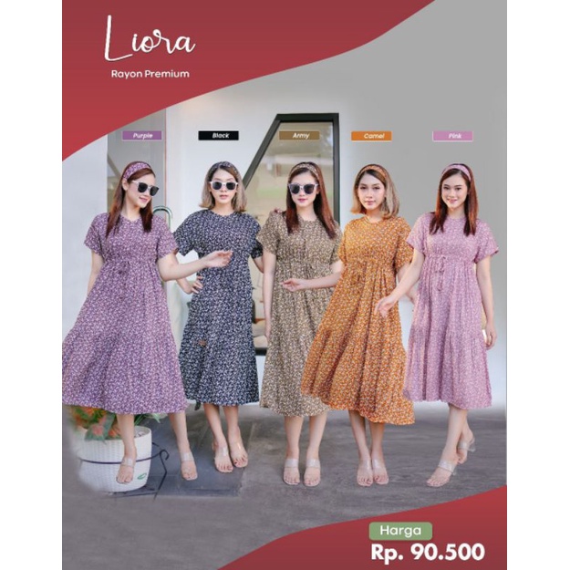 Liora Ghiina HomeDress Original