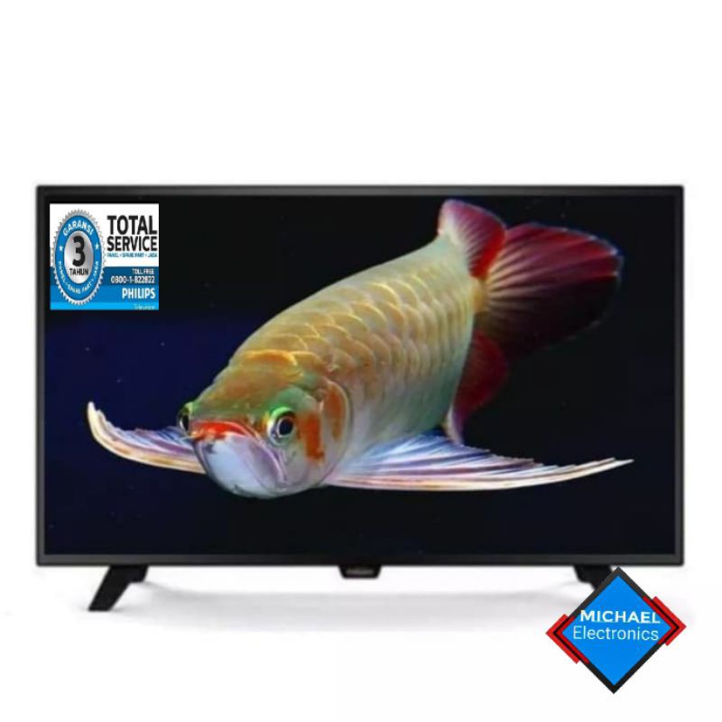 Tv led PHILIPS  24 inch,  INSTAN ONLY