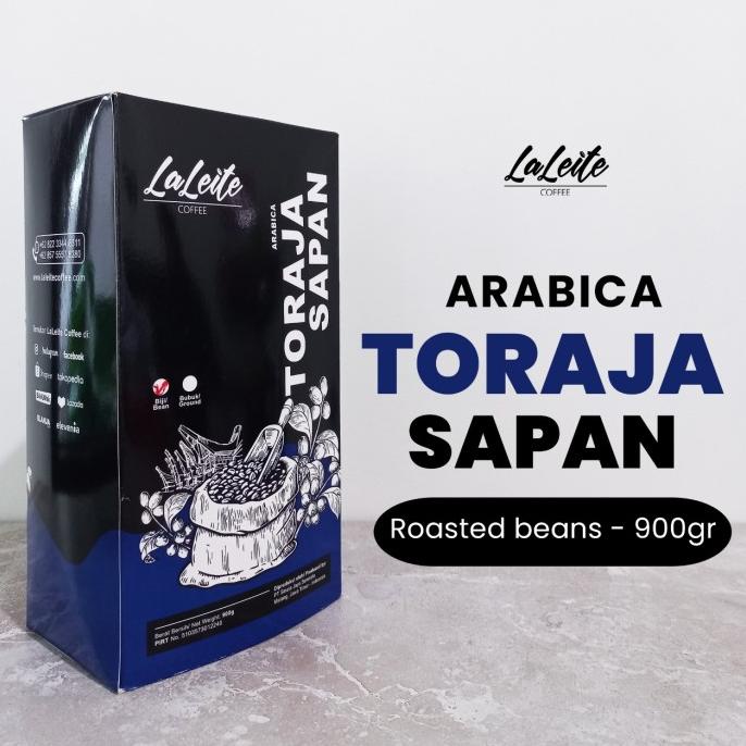 

[ COD ] Kopi Arabica Toraja Sapan 900g - Roastedbean (biji sangrai) MURAH Kode 816