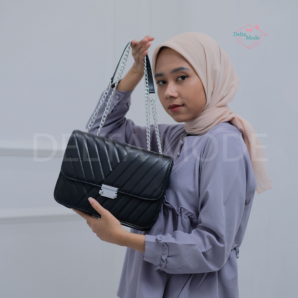 Tas Selempang/Bahu - Deltamode - MAYRA BAG (FREE DUSTBAG+KARDUS)