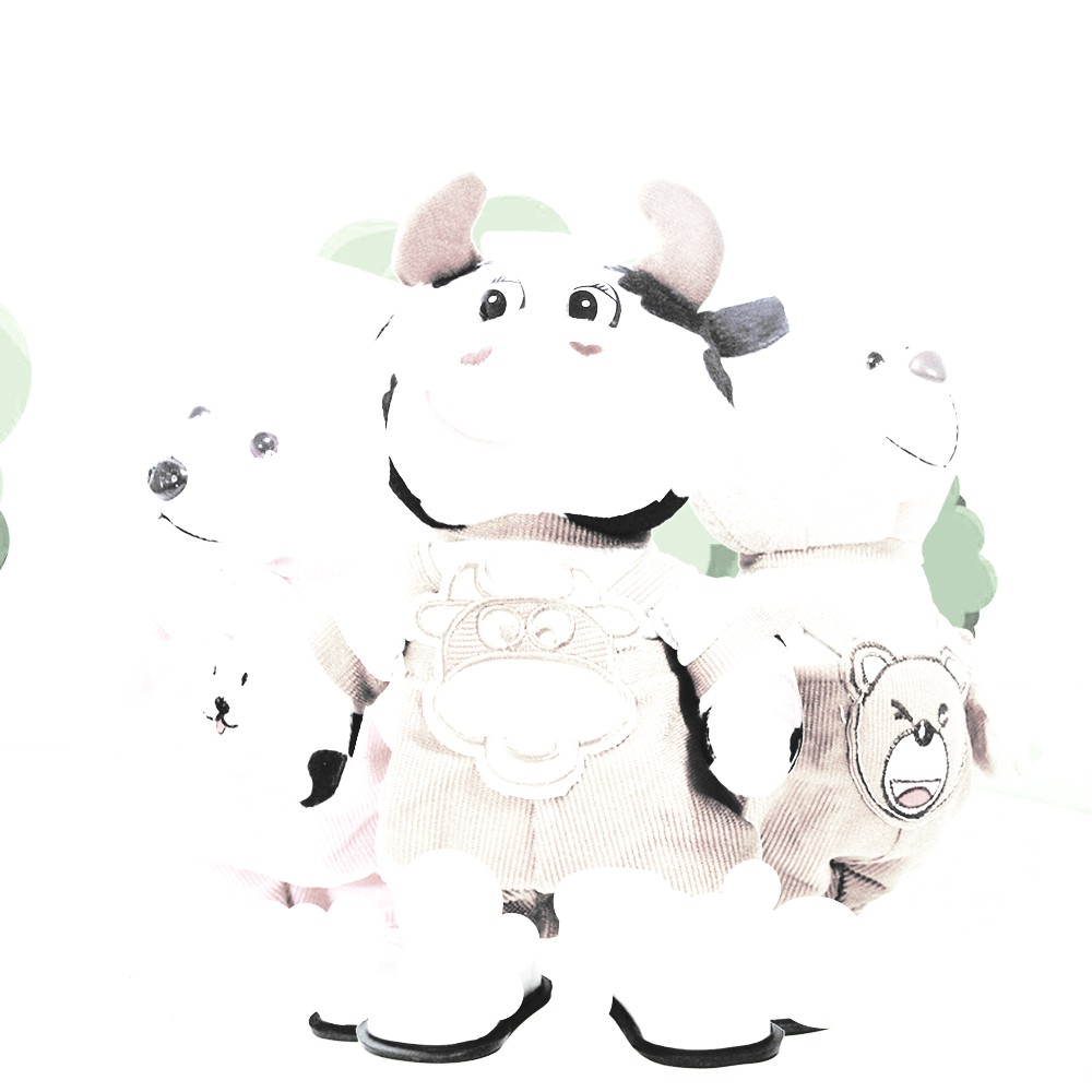 LIMITED EDITION BONEKA BESAR COW BERGERAK BERBUNYI