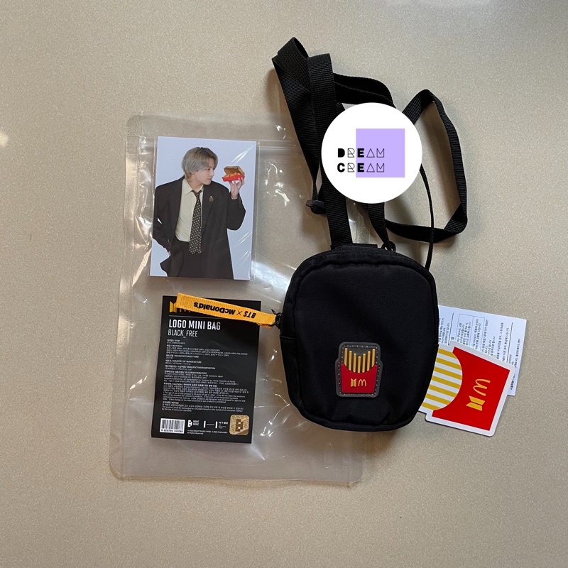 Tas MCD X BTS Official (Jungkook photocard)