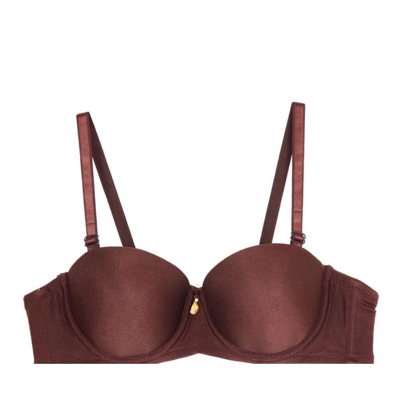 3 PCS | RUMI | BRA SEAMLESS BH  PUSH UP Bisa Copot Tali / BH Kawat Busa LEPAS TALI / Art 3145