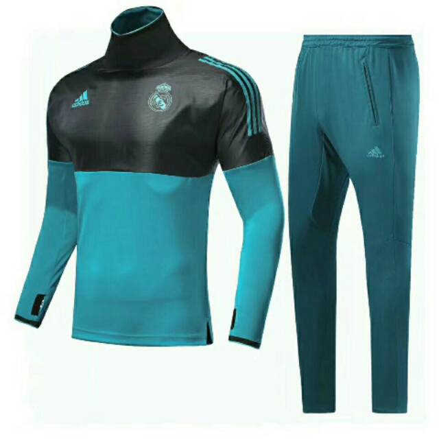 Midlayer Tracksuir Real Madrid UCL 2018 Official Grade Ori