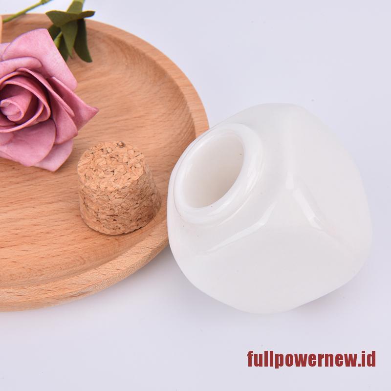 【COD】Porcelain Material Nail Art Acrylic Glass Dappen Dish Liquid Powder Container