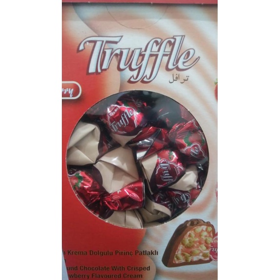 

PROMO COKLAT ELVAN TRUFFLE 2KG - STRAWBERI MAKANAN & MINUMAN