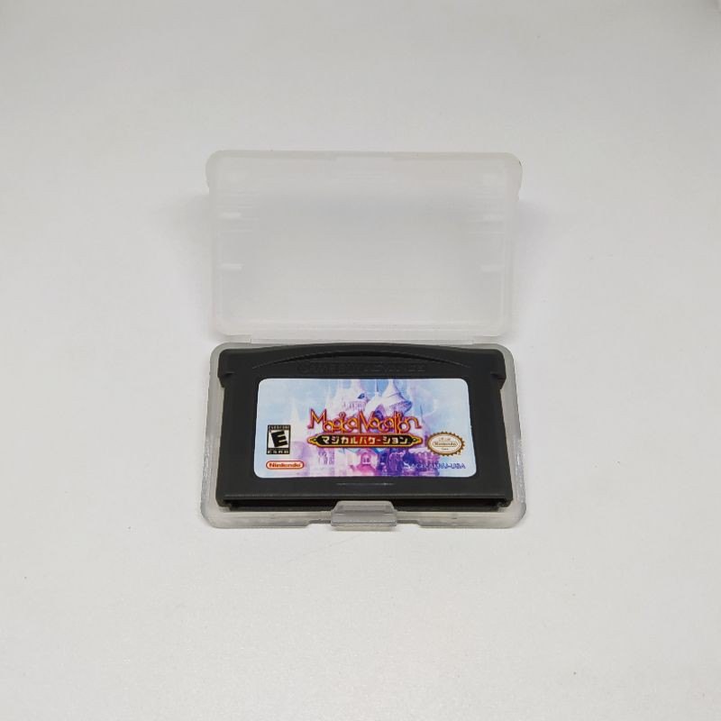 Kaset Gameboy Advance Magical Vacation Cartridge NDS Nintendo DS Lite retro