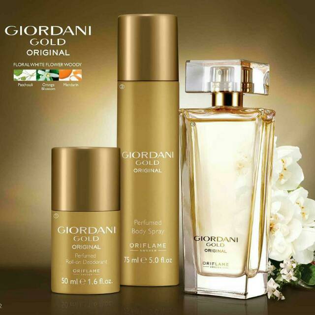 oriflame gg perfume