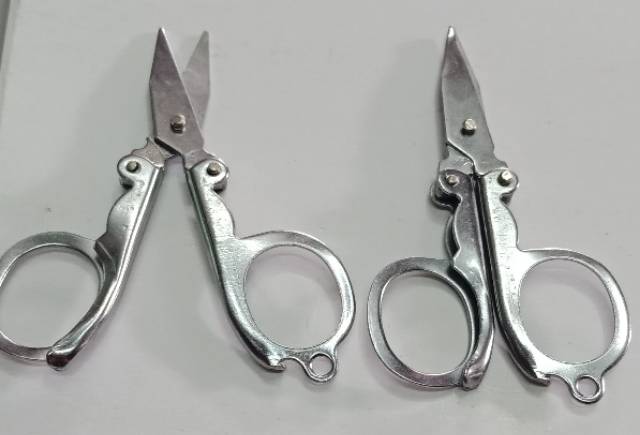 Gunting lipat kecil / gunting kecil / scissor