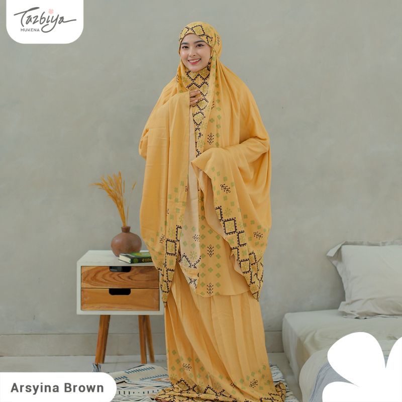 MUKENA TAZBIYA 2IN1 ARSYINA SERIES ALLSIZE