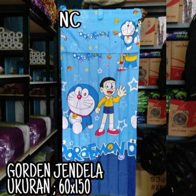Gordeng jendela karakter