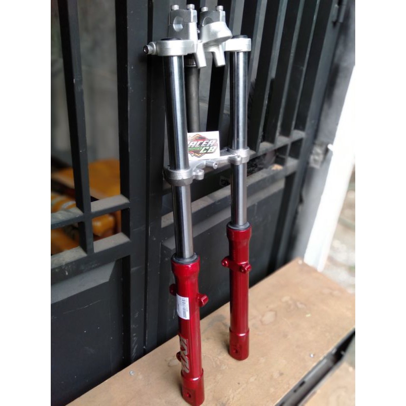 Shock Sok Skok Shockbreaker KYB kayaba zeto depan vixion ninja rr ninja scorpio sudah pnp cb tiger