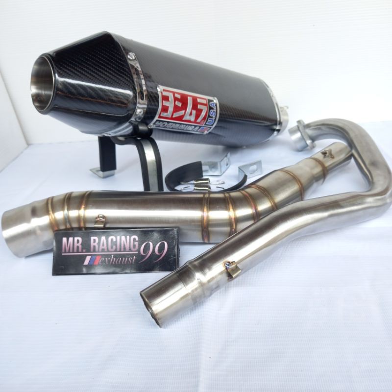 Knalpot Racing Yoshimura CBR 250 MONO - NINJA 250 MONO SL Full system