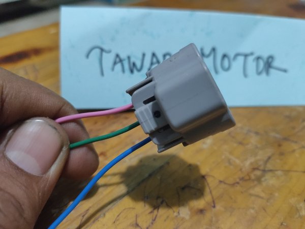 SOKET ISC IDLE SPEED CONTROL SUZUKI BALENO SWIFT AERIO