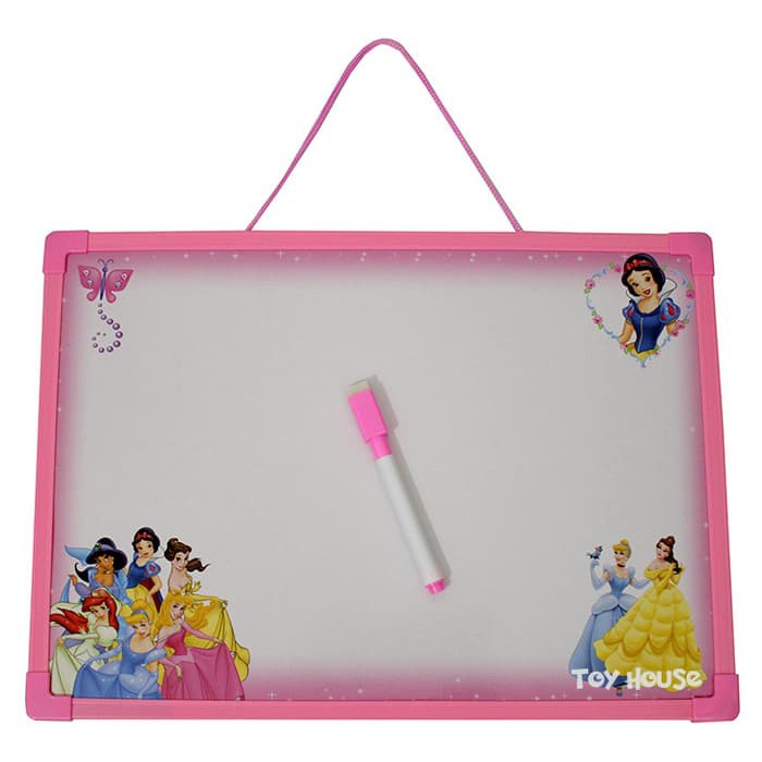 

Papan Tulis Princess / Papan Tulis Karakter Anak - White Board