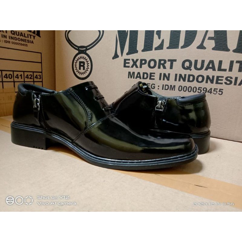 SEPATU PRIA KULIT ASLI SEPATU KERJA KANTOR DINAS SEPATU KULIT MENGKILAP SEPATU PANTOFEL PRIA