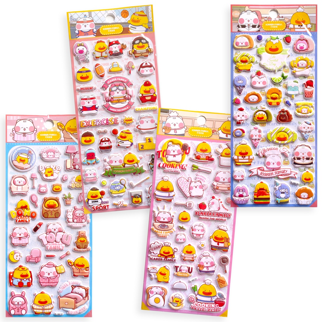 

Scoop Sticker Stiker Spons Duck 64341000